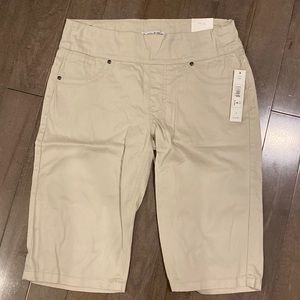 Khaki Capris by Purple and More